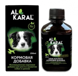 Биологическая добавка Al Karal Pets для собак 250мл